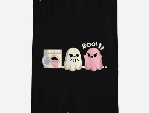 Pink Laundry Ghost