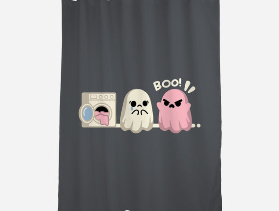 Pink Laundry Ghost