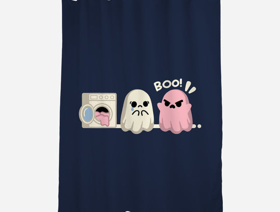 Pink Laundry Ghost
