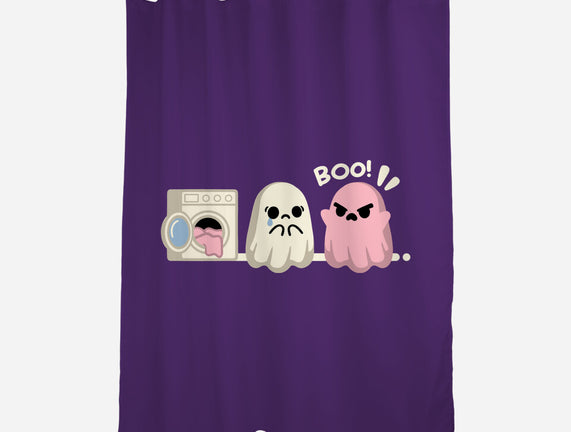 Pink Laundry Ghost
