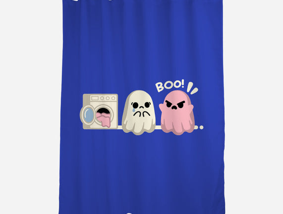Pink Laundry Ghost