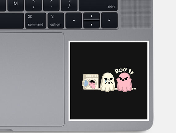 Pink Laundry Ghost