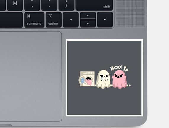 Pink Laundry Ghost