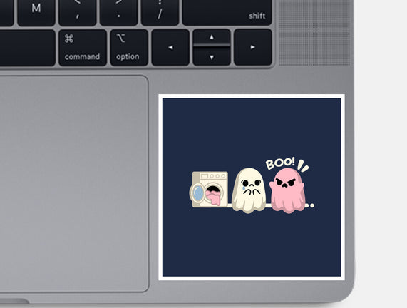 Pink Laundry Ghost