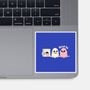 Pink Laundry Ghost-None-Glossy-Sticker-NemiMakeit