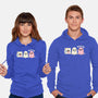 Pink Laundry Ghost-Unisex-Pullover-Sweatshirt-NemiMakeit