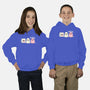 Pink Laundry Ghost-Youth-Pullover-Sweatshirt-NemiMakeit