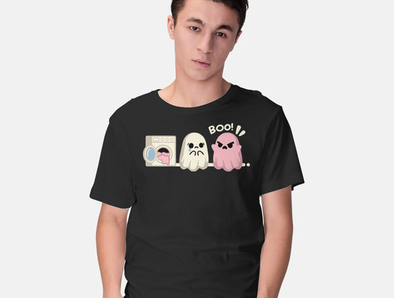 Pink Laundry Ghost