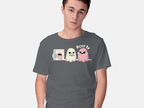 Pink Laundry Ghost