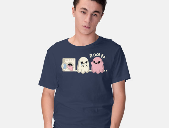 Pink Laundry Ghost