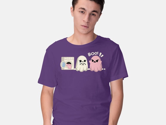 Pink Laundry Ghost