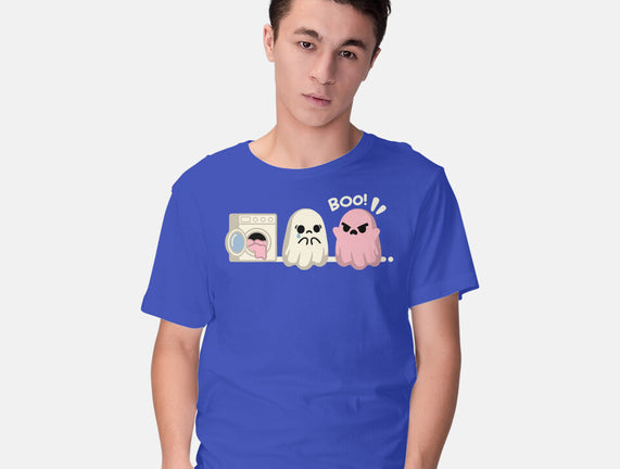 Pink Laundry Ghost