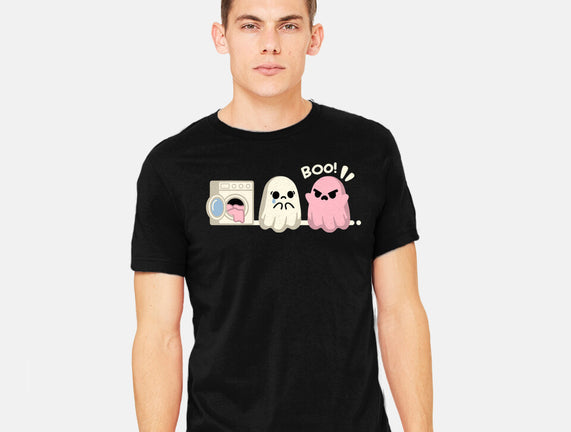 Pink Laundry Ghost