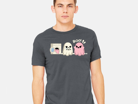 Pink Laundry Ghost