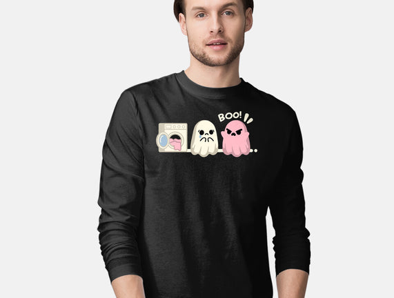Pink Laundry Ghost