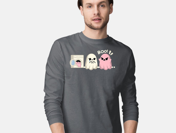 Pink Laundry Ghost