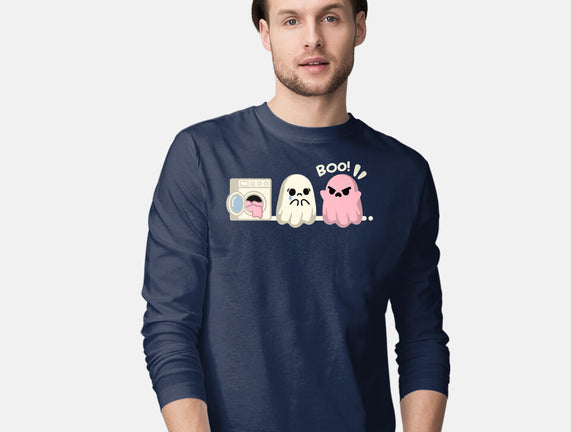 Pink Laundry Ghost