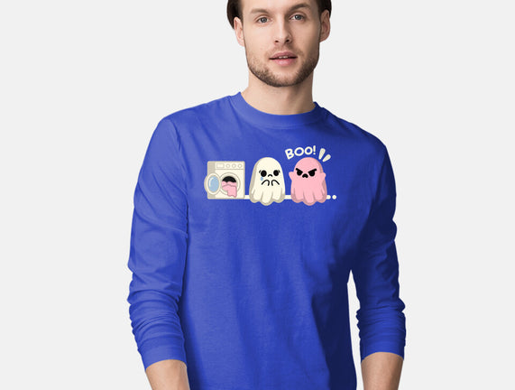 Pink Laundry Ghost
