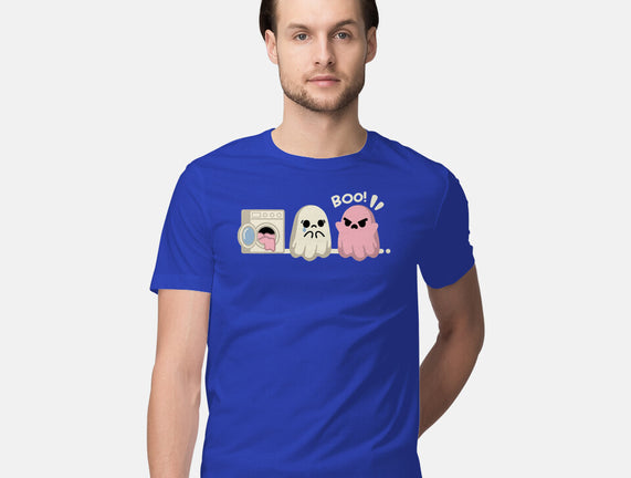 Pink Laundry Ghost