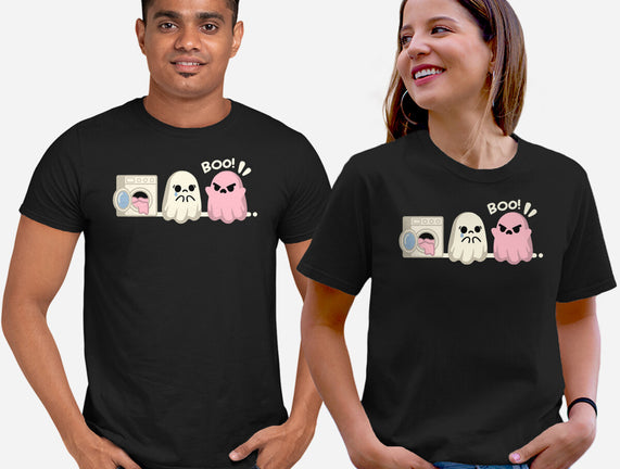 Pink Laundry Ghost