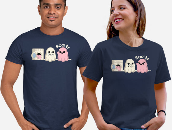 Pink Laundry Ghost
