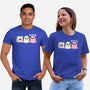 Pink Laundry Ghost-Unisex-Basic-Tee-NemiMakeit