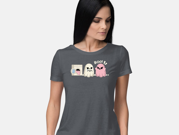 Pink Laundry Ghost