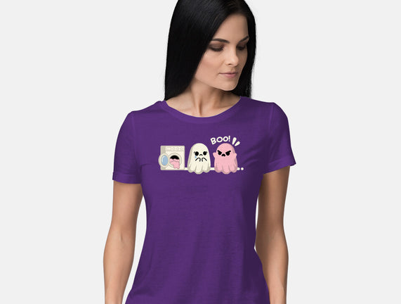 Pink Laundry Ghost
