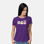 Pink Laundry Ghost-Womens-Basic-Tee-NemiMakeit