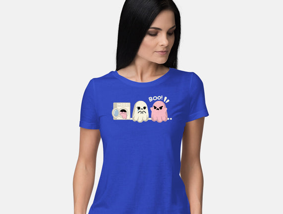 Pink Laundry Ghost