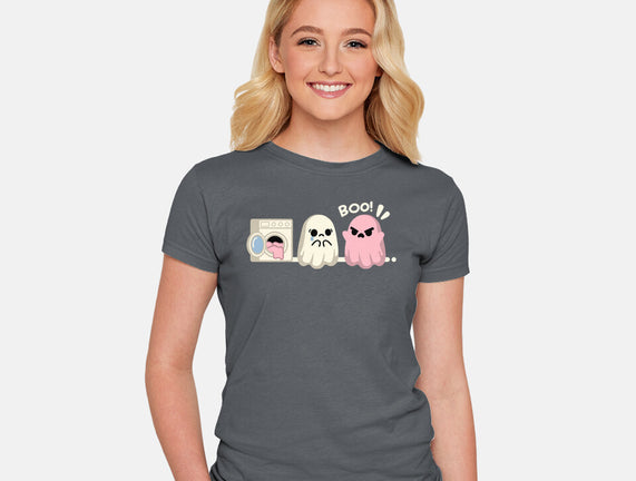 Pink Laundry Ghost