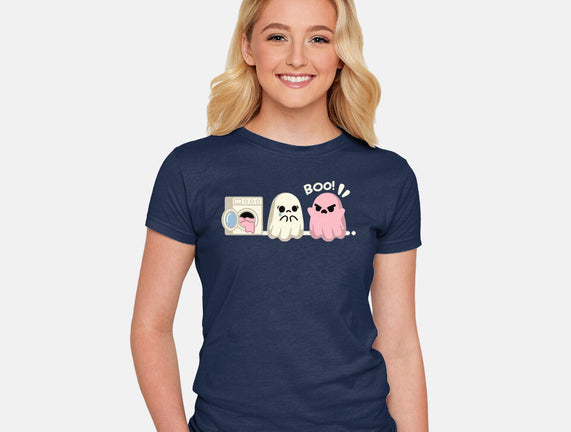 Pink Laundry Ghost