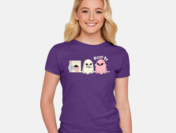 Pink Laundry Ghost
