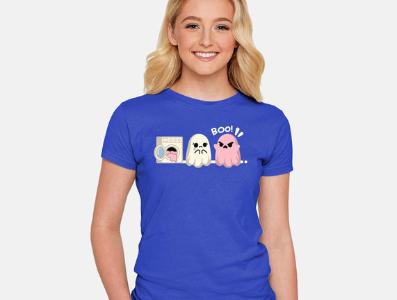Pink Laundry Ghost