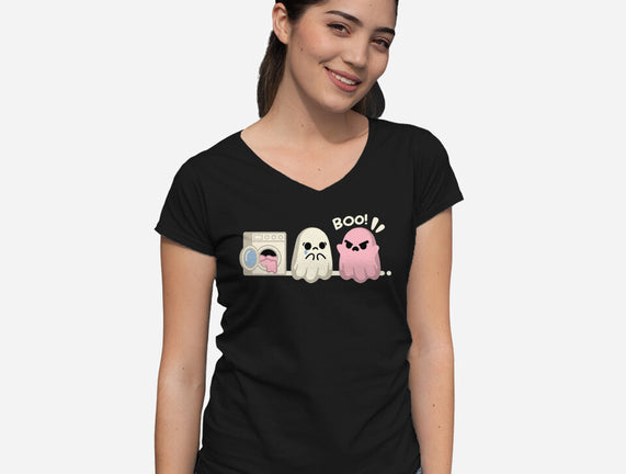 Pink Laundry Ghost