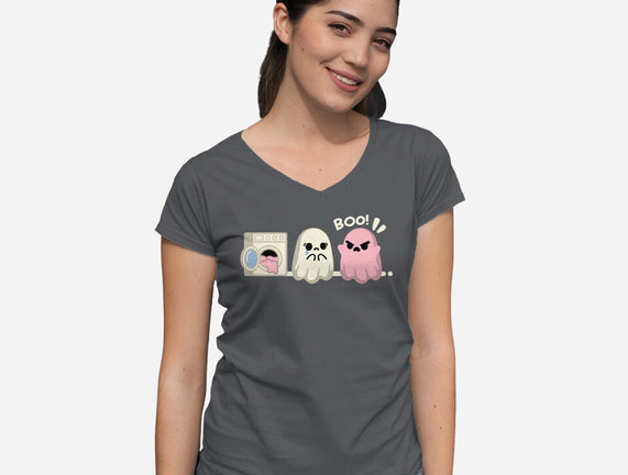 Pink Laundry Ghost