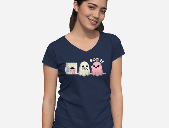 Pink Laundry Ghost