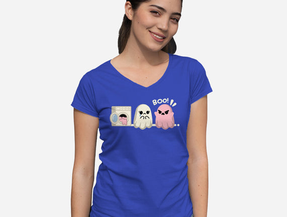 Pink Laundry Ghost