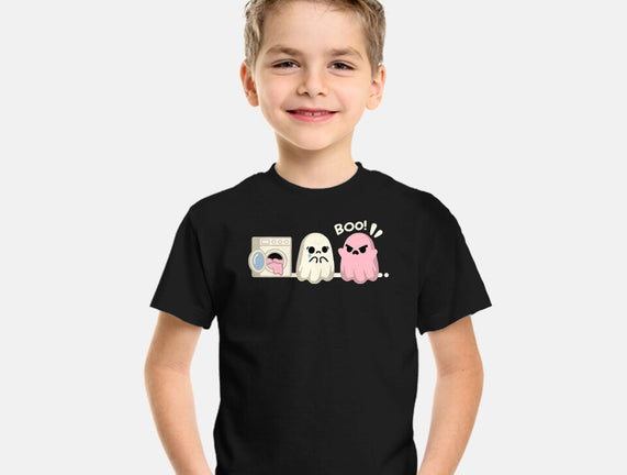 Pink Laundry Ghost
