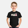 Pink Laundry Ghost-Youth-Basic-Tee-NemiMakeit