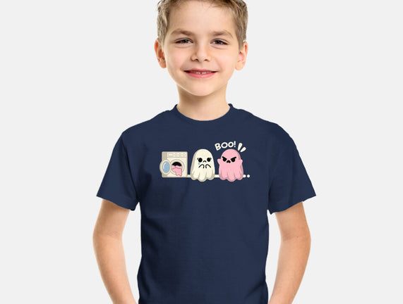 Pink Laundry Ghost
