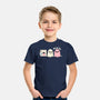 Pink Laundry Ghost-Youth-Basic-Tee-NemiMakeit