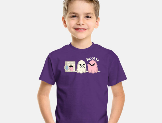 Pink Laundry Ghost