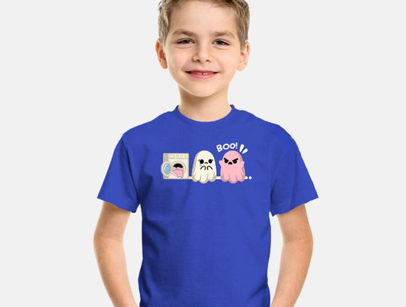 Pink Laundry Ghost