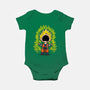 Super Saiyanuts-Baby-Basic-Onesie-Barbadifuoco