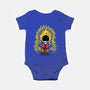 Super Saiyanuts-Baby-Basic-Onesie-Barbadifuoco