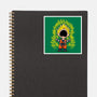 Super Saiyanuts-None-Glossy-Sticker-Barbadifuoco