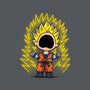 Super Saiyanuts-Womens-Fitted-Tee-Barbadifuoco