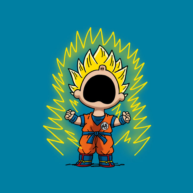 Super Saiyanuts-None-Fleece-Blanket-Barbadifuoco
