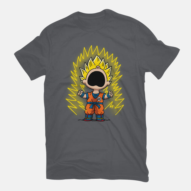 Super Saiyanuts-Womens-Fitted-Tee-Barbadifuoco